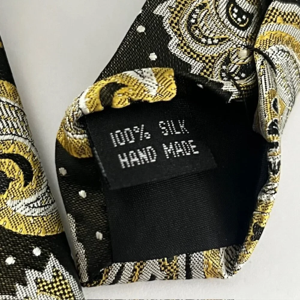 Deng Ying Shanghai Silk Tie Handmade